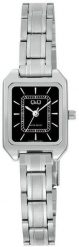Zegarek damski QQ C76A-002P srebrny. Szare zegarki damskie Q&Q, srebrne. Za 159.00 zł.