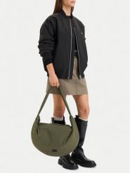G-STAR Torebka C-HT8443 Khaki. Brązowe shopperki damskie G-Star, bez wzorów, z materiału, bez dodatków. Za 179.99 zł.