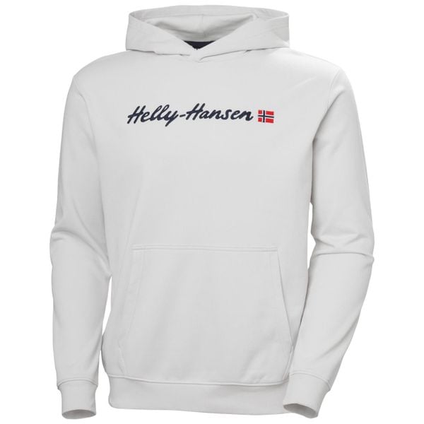 Bluza Helly Hansen Core Graphic. Szare bluzy męskie Helly Hansen, m, bez wzorów, bez ramiączek, bez kaptura. W wyprzedaży za 234.70 zł.