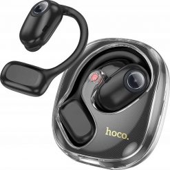 Słuchawki Hoco HOCO słuchawki bezprzewodowe bluetooth TWS EA3 czarne. Czarne słuchawki bezprzewodowe Hoco. Za 79.19 zł.
