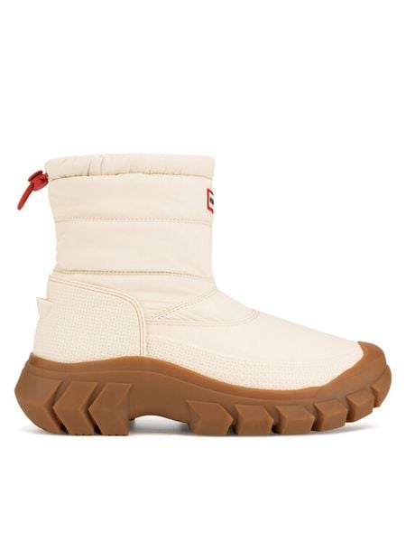 Hunter Śniegowce WFS2108WWU Écru. Śniegowce damskie Hunter, z materiału, bez zapięcia. Za 659.99 zł.
