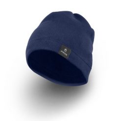 Czapka zimowa polarowa PROS SPORT model 780. Czarne czapki damskie Pros, na zimę, z aplikacjami, z materiału, sportowe. Za 44.99 zł.
