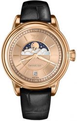 Zegarek damski Aviator V.1.33.2.260.4BM czarny. Czarne zegarki damskie AVIATOR. Za 3,177.09 zł.
