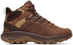 Buty trekkingowe męskie Merrell Buty męskie MERRELL SPEED STRIKE 2 LEATHER MID WATERPROOF (J038073) 43.5. Trekkingi męskie Merrell, bez zapięcia. Za 417.90 zł.