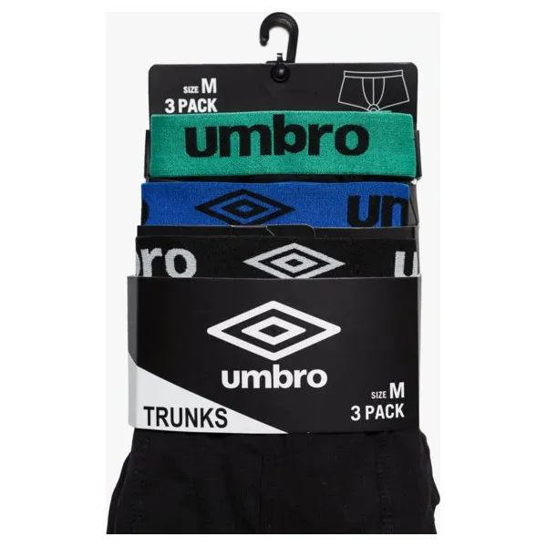 Umbro Bokserki Inter , multicolor, rozmiar L. Brązowe bokserki męskie Umbro, bez wzorów, z bawełny. W wyprzedaży za 49.99 zł.