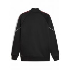 Męska kurtka AC Milan KING Anthem PUMA Black For All Time Red. Czarne kurtki męskie Puma, l, bez wzorów, bez kaptura, do biegania. Za 399.00 zł.