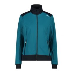 Damska kurtka narciarska z kapturem CMP. Niebieskie kurtki sportowe damskie CMP, na zimę, m, bez wzorów, z softshellu, bez ramiączek, z kapturem, narciarskie. Za 422.00 zł.