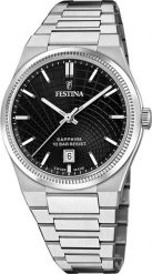 Zegarek męski Festina F20051-6 srebrny. Szare zegarki męskie Festina, bez wzorów, srebrne. Za 1,413.05 zł.