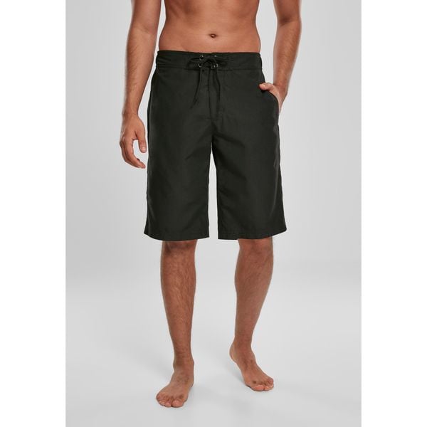 Szorty Urban Classic basic. Czarne szorty męskie Urban Classics, bez wzorów. Za 183.50 zł.