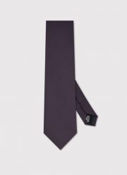 PAKO LORENTE – Bordowy krawat wewzór. Czerwone krawaty i muchy Pako Lorente, bez wzorów, z poliesteru, biznesowe. Za 99.99 zł.