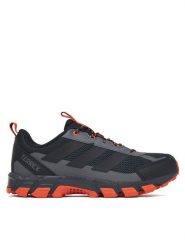 Adidas Trekkingi Terrex Rockadia Hiking Shoe KJ0410 Szary ciemny. Szare buty zimowe męskie Adidas, bez wzorów, z materiału, bez obcasa, bez zapięcia. Za 299.99 zł.