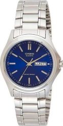 Zegarek Casio Zegarek marki Casio model MTP-1239D kolor Szary. Akcesoria męski. Sezon: Cały rok NoSize. Szare zegarki męskie Casio, bez wzorów. Za 161.80 zł.