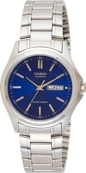 Zegarek Casio Zegarek marki Casio model MTP-1239D kolor Szary. Akcesoria męski. Sezon: Cały rok NoSize. Szare zegarki męskie Casio, bez wzorów. Za 161.80 zł.