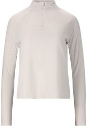 Bluza damska Athlecia Grina. Szare bluzy damskie Athlecia, bez wzorów, z materiału, eleganckie, bez ramiączek, bez kaptura. Za 154.00 zł.