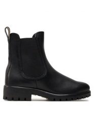 ECCO Sztyblety Modtray W 49002301001 Czarny. Czarne botki damskie ecco, bez wzorów, ze skóry, bez obcasa, na płaskiej podeszwie, bez zapięcia. Za 629.99 zł.
