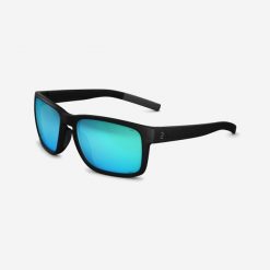 Okulary przeciwsłoneczne - MH530 - kategoria 3 - dla dorosłych. Czarne okulary przeciwsłoneczne damskie QUECHUA. Za 119.99 zł.
