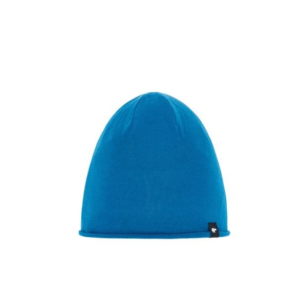 Czapka trekkingowa Pulse. Niebieskie czapki damskie Eisbar, bez wzorów, z materiału. Za 219.99 zł.