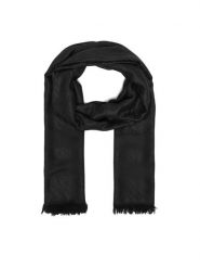 Armani Exchange Szal XW001408 AF16977 FC026 Czarny. Czarne rękawiczki damskie Armani Exchange, bez wzorów, z wiskozy. Za 404.99 zł.