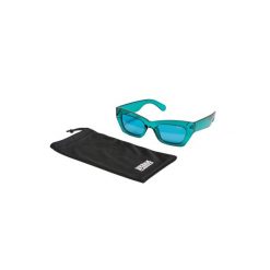 Okulary przeciwsłoneczne Urban Classics Venice. Brązowe okulary przeciwsłoneczne damskie Urban Classics. Za 109.50 zł.