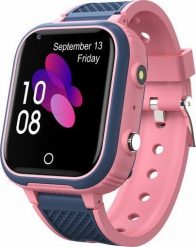 Smartwatch Active Band G4CQ Różowy. Czerwone zegarki smartwatch Active Band, bez wzorów. Za 339.99 zł.