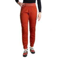 Spodnie wspinaczkowe damskie Black Diamond Notion SP Women. Czerwone spodnie sportowe damskie Black Diamond, na lato, bez wzorów, sportowe, trekkingowe. Za 399.99 zł.