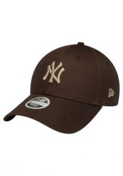 Czapka baseballowa damska New York Yankees 9forty League ESS Midi. Brązowe czapki damskie New Era, na lato, bez wzorów, casualowe. Za 138.50 zł.