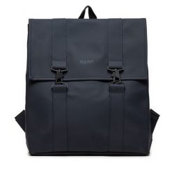 Plecak Rains. Niebieskie plecaki męskie Rains, bez wzorów, sportowe. Za 169.99 zł.