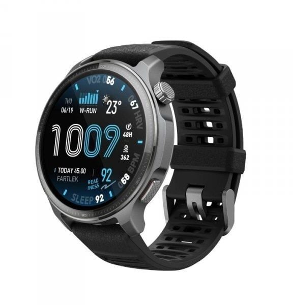 Smartwatch Huami Amazfit Balance 2 XT NFC Black. Czarne zegarki smartwatch huami, bez wzorów. Za 804.60 zł.