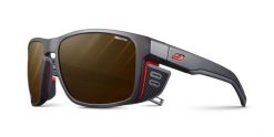 Okulary przeciwsłoneczne Shield Reactiv High Mountain 5445014. Brązowe okulary przeciwsłoneczne damskie JULBO, prostokątne. Za 849.99 zł.