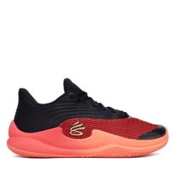 Buty do koszykówki Under Armour. Czarne buty sportowe męskie Under Armour, bez wzorów, bez zapięcia, do koszykówki. Za 469.99 zł.