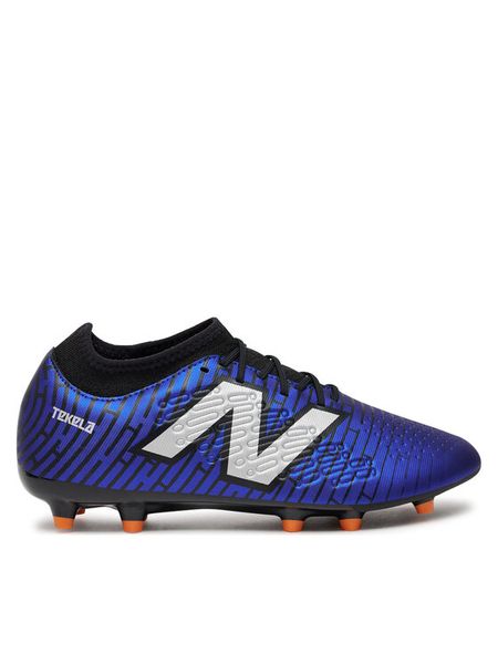 New Balance Buty do piłki nożnej Tekela Magique FG V4+ ST3FZ45 Granatowy. Niebieskie buty sportowe męskie New Balance, bez wzorów, ze skóry, bez zapięcia. Za 319.99 zł.