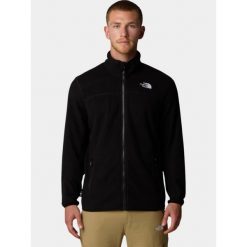 Sweter męski The North Face M 100 Glacier. Czarne swetry męskie The North Face, m, bez wzorów, z polaru, sportowe, bez kołnierzyka, bez ramiączek. Za 439.00 zł.