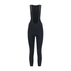 Spodnie rowerowe damskie Rogelli Essential. Czarne spodnie sportowe damskie Rogelli, bez wzorów, sportowe, rowerowe. Za 479.99 zł.