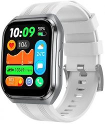 Smartwatch Hoco 1,83" IP68 z funkcją rozmowy Y44 srebrny. Szare zegarki smartwatch Hoco, bez wzorów. Za 81.32 zł.