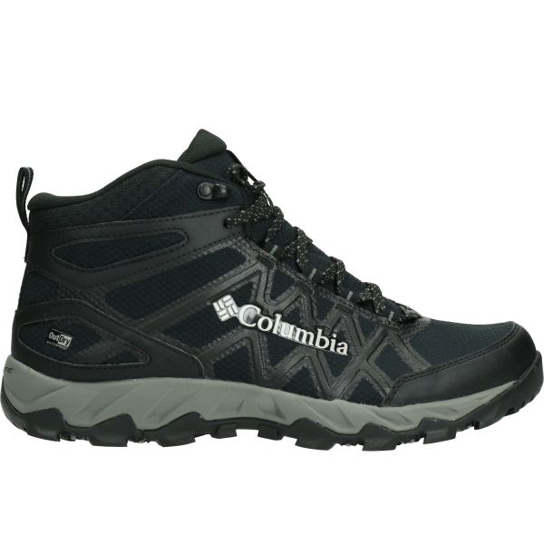 Buty trekkingowe męskie Columbia Peakfreak X2 Mid. Czarne buty zimowe męskie Columbia, bez wzorów, bez obcasa, bez zapięcia. Za 378.47 zł.