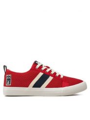 Helly Hansen Tenisówki Berge Viking 2 11910 Czerwony. Czerwone trampki męskie Helly Hansen, bez wzorów, z materiału, bez zapięcia. Za 179.99 zł.