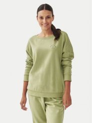Tatuum Bluza Yolanda T2420.037B Zielony Relaxed Fit. Zielone bluzy damskie Tatuum, m, bez wzorów, z bawełny, bez ramiączek, bez kaptura. Za 179.99 zł.