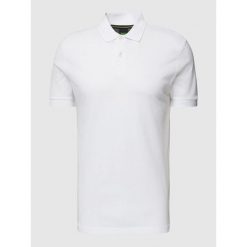 Koszulka Polo męska BOSS Pio 1 BIANCO regular fit biała (50507583-100). Białe koszulki sportowe męskie Boss, m, bez wzorów, bez ramiączek. Za 279.00 zł.