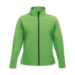 Kurtka Damska Ablaze Printable Soft Shell. Czarne kurtki sportowe damskie Regatta, xl, bez wzorów, bez ramiączek, bez kaptura, trekkingowe. Za 120.99 zł.