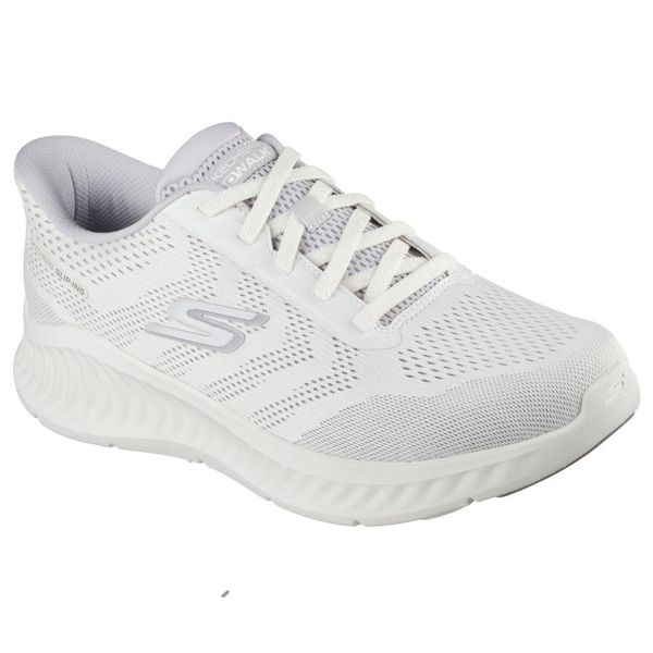 Buty sportowe męskie Skechers Go Walk Now Payton. Białe buty sportowe męskie Skechers, bez wzorów, z materiału, bez zapięcia, trekkingowe. Za 390.00 zł.