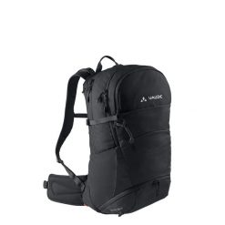 Plecak turystyczny Vaude Wizard 30+4 - black. Czarne plecaki damskie Vaude, bez wzorów, sportowe. Za 560.99 zł.