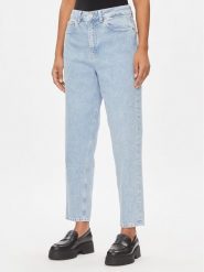 JJXX Jeansy Lisbon 12227865 Niebieski Mom Fit. Niebieskie jeansy damskie JJXX, bez wzorów, z bawełny. Za 189.99 zł.