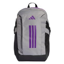 Plecak adidas APWR szary unisex KE3783. Fioletowe plecaki męskie Adidas, bez wzorów, z materiału. Za 159.50 zł.