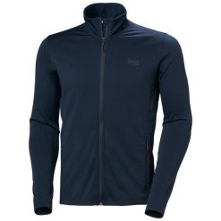 Bluza Helly Hansen Versalite Fleece. Niebieskie bluzy męskie Helly Hansen, m, bez wzorów, bez ramiączek, bez kaptura. Za 413.00 zł.