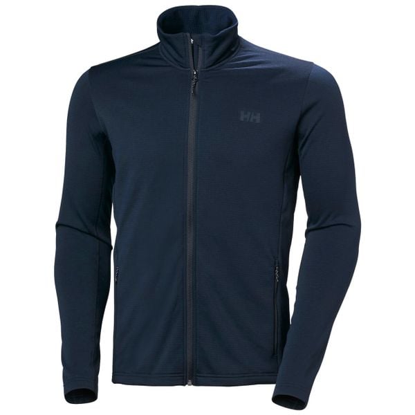 Bluza Helly Hansen Versalite Fleece. Niebieskie bluzy męskie Helly Hansen, m, bez wzorów, bez ramiączek, bez kaptura. Za 413.00 zł.