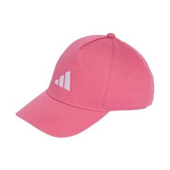 Czapka z daszkiem adidas. Czerwone czapki damskie Adidas, bez wzorów, z bawełny, klasyczne. Za 58.99 zł.