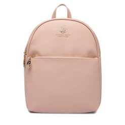 Plecak Beverly Hills Polo Club. Czerwone plecaki damskie Beverly Hills Polo Club, bez wzorów. Za 249.99 zł.