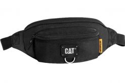 Nerka Raymond Caterpillar MILLENNIAL CLASSIC Black (83432-01). Czarne saszetki i nerki męskie CATERPILLAR, bez wzorów. Za 99.99 zł.