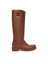 Max Mara Kalosze 2524796192600 Brązowy. Brązowe kalosze damskie Max Mara, bez wzorów, z tworzywa sztucznego, bez zapięcia. Za 2,349.00 zł.