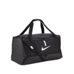 Torba Nike Academy Team 95L, Dla obu płci. Czarne torby sportowe męskie Nike, bez wzorów, z poliesteru. Za 169.99 zł.